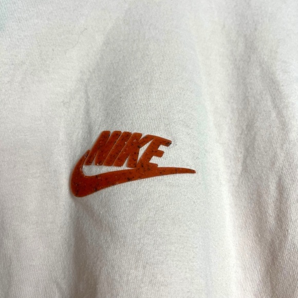 Nike Sportswear Earth Day Pink Tank Gummy Logo 100% Cotton Medium Boxy Baggy - Picture 5 of 10